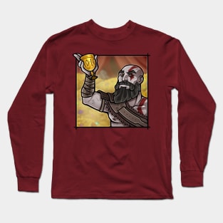 10 of 10 Cup Winner Kratos Long Sleeve T-Shirt